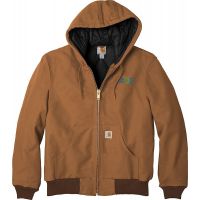 20-CTSJ140, Small, Carhartt Brown, Left Chest, AGE.